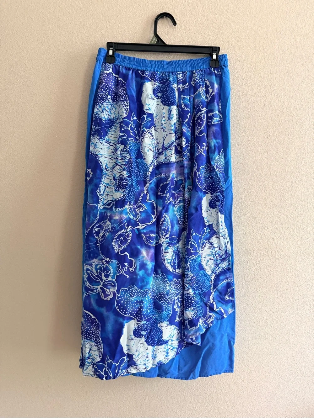 Diane Gilman Vintage Silk Midi Skirt